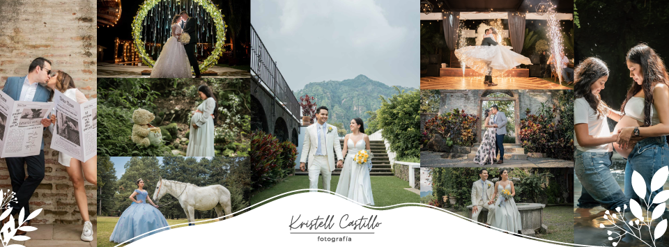 Portafolio de fotografía social de Kristell Castillo